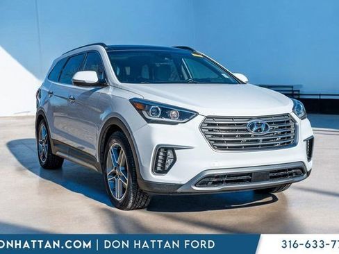Used 2017 Hyundai Santa Fe Limited image 38