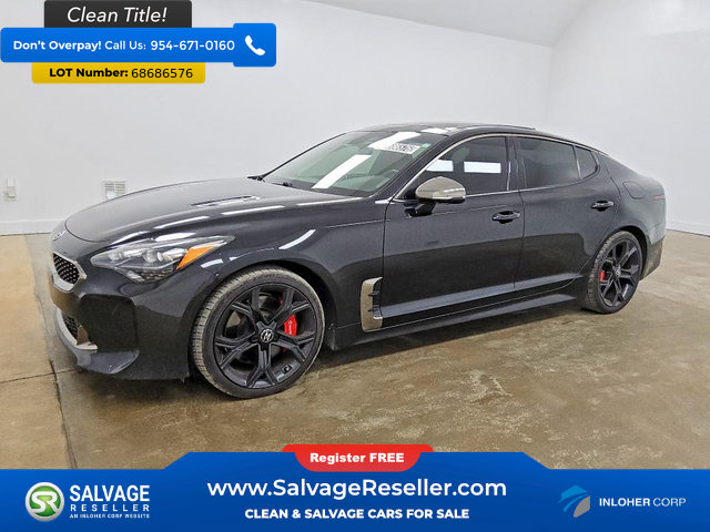 Used 2020 Kia Stinger GT1 RWD image 1