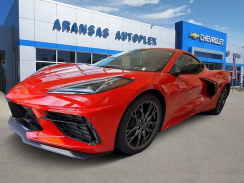 New 2026 Chevrolet Corvette Stingray Coupe RWD image 1