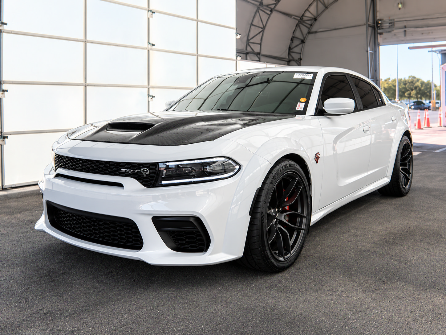 Used 2023 Dodge Charger SRT Hellcat w/ Harman/Kardon Audio Group RWD image 1