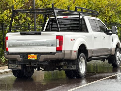 Used 2019 Ford F450 King Ranch w/ King Ranch Ultimate Package image 4