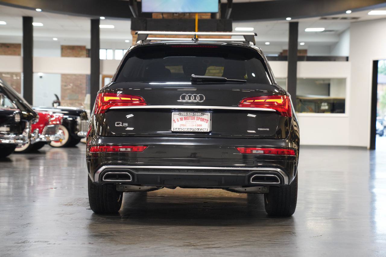 Used 2022 Audi Q5 2.0T Premium Plus AWD/4WD image 14
