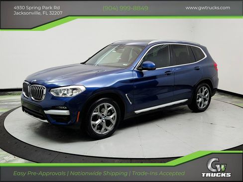 Used 2021 BMW X3 sDrive30i RWD image 1