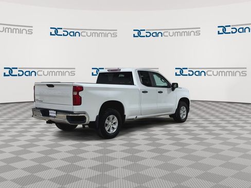 Used 2021 Chevrolet Silverado 1500 W/T w/ WT Value Package image 9