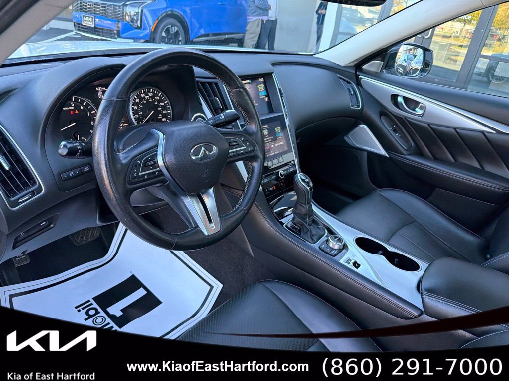 Used 2022 INFINITI Q50 Luxe w/ Cargo Package AWD/4WD image 32