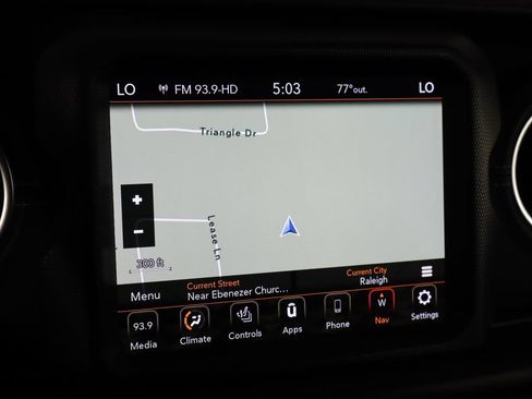 Used 2023 Jeep Wrangler Unlimited Sahara w/ Cold Weather Group AWD/4WD image 36