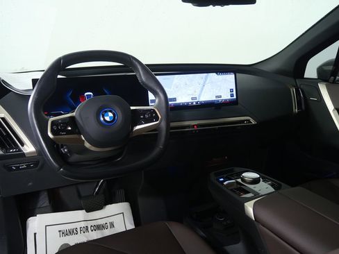 Certified 2024 BMW iX xDrive50 w/ Sport Package image 19