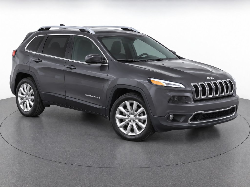 Used 2018 Jeep Cherokee Overland AWD/4WD image 3