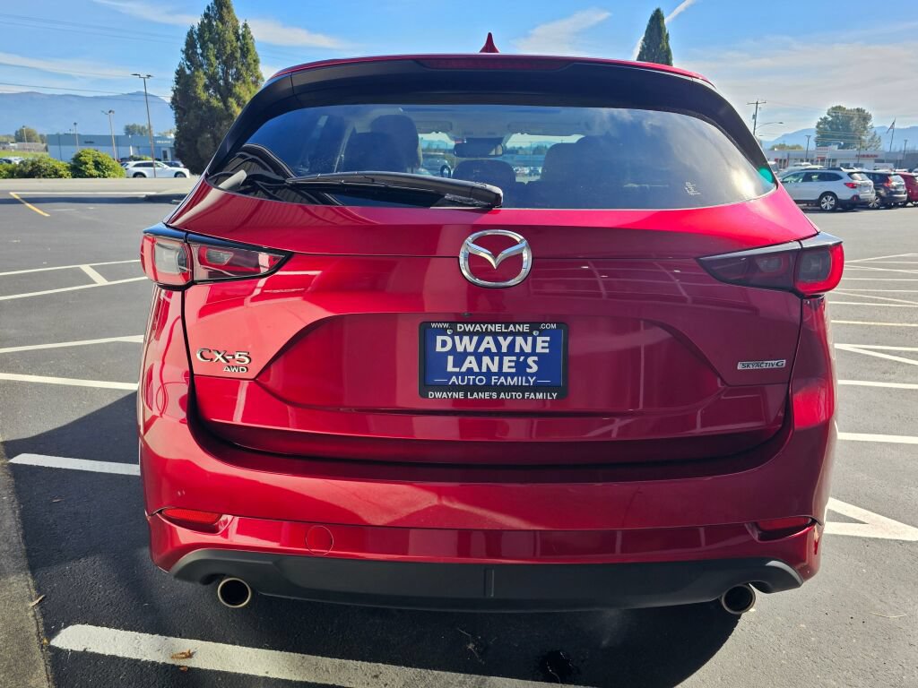 Used 2025 MAZDA CX-5 AWD 2.5 S w/ Preferred Package image 4