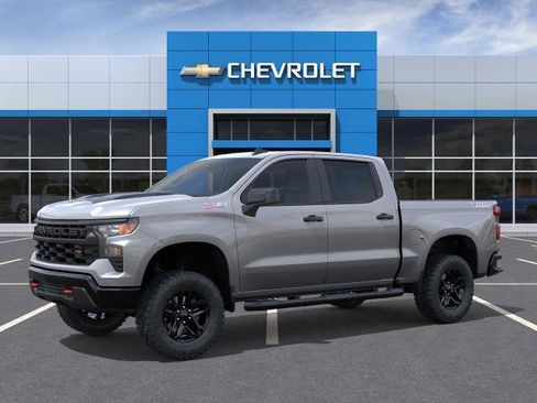 New 2026 Chevrolet Silverado 1500 Custom Trail Boss AWD/4WD image 2