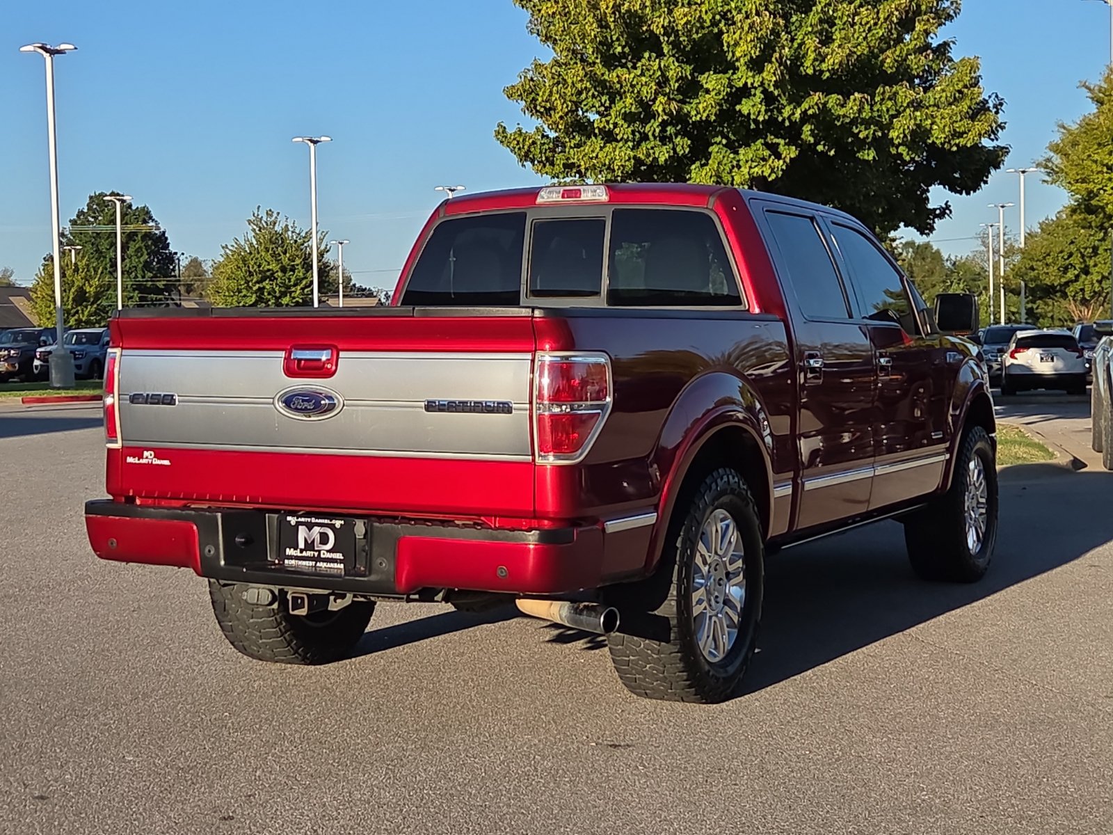 Used 2014 Ford F150 Platinum RWD image 5
