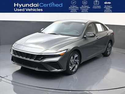 Certified 2025 Hyundai Elantra Sport