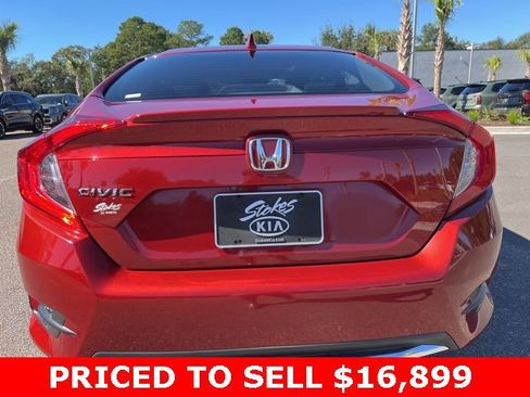Used 2020 Honda Civic EX image 6
