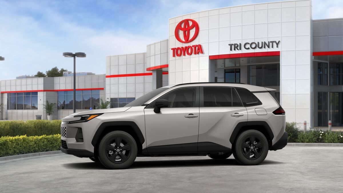 New 2026 Toyota RAV4 LE AWD/4WD image 3