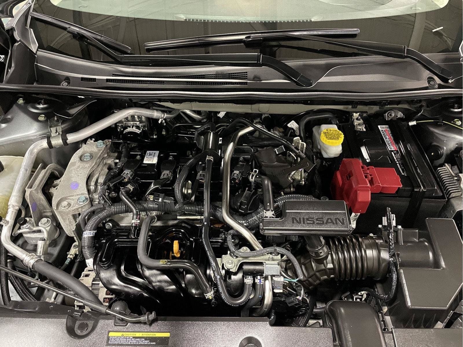 Used 2025 Nissan Sentra SV w/ All-Weather Package FWD image 14