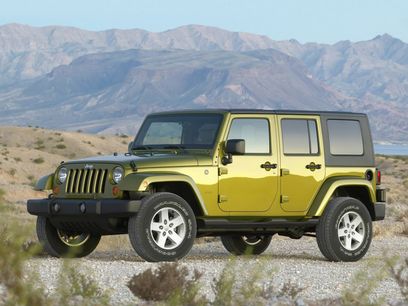 Used 2008 Jeep Wrangler X