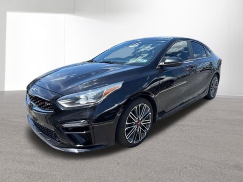 Used 2021 Kia Forte GT FWD image 3