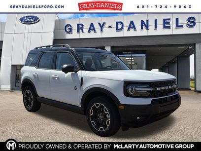 New 2025 Ford Bronco Sport Outer Banks w/ Outer Banks Tech Package+