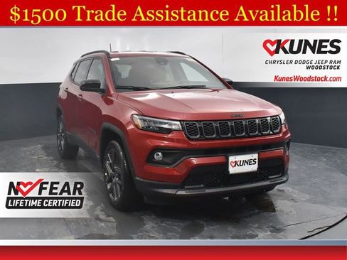 New 2026 Jeep Compass Latitude AWD/4WD image 1