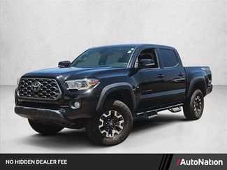 Used 2020 Toyota Tacoma TRD Off-Road w/ Technology Package AWD/4WD video 1