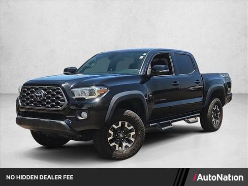 Used 2020 Toyota Tacoma TRD Off-Road w/ Technology Package AWD/4WD image 1