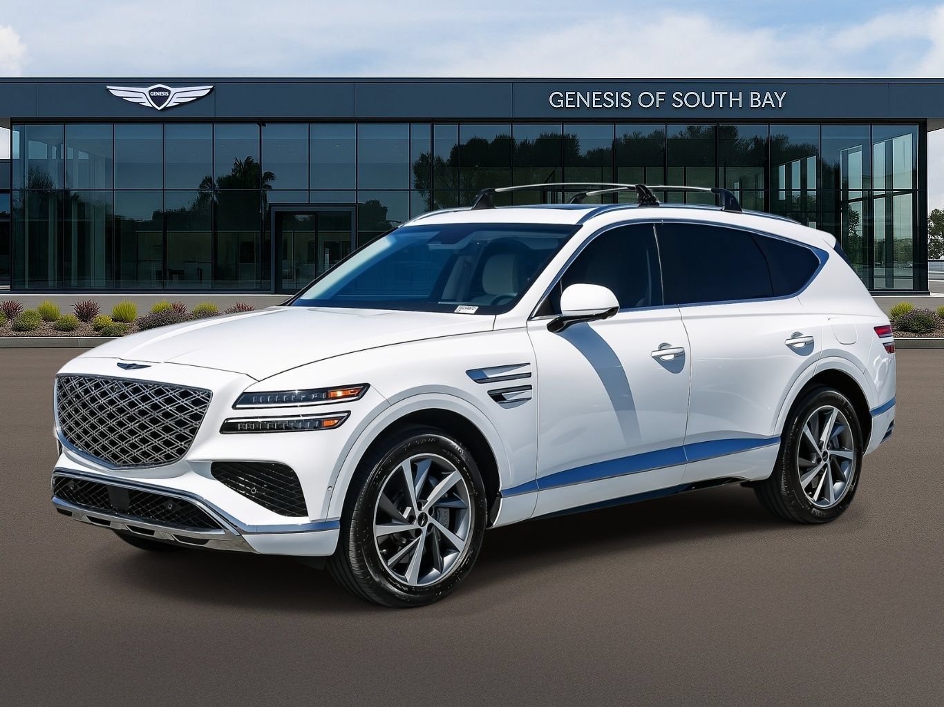 Used 2026 Genesis GV80 3.5T Advanced AWD/4WD image 1
