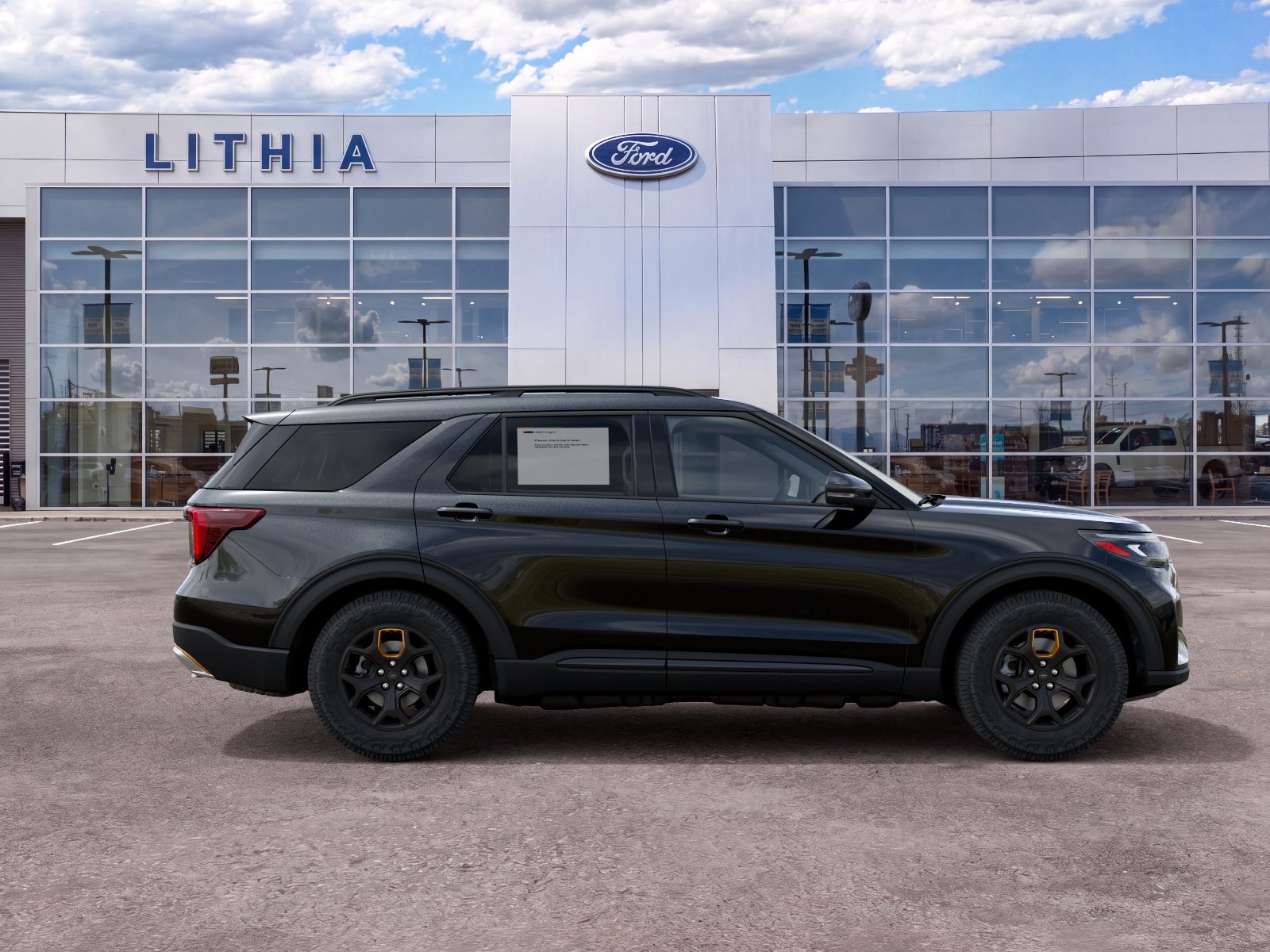 New 2027 Ford Explorer Tremor AWD/4WD image 5