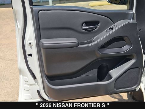New 2026 Nissan Frontier S RWD image 14