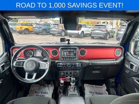 Used 2020 Jeep Wrangler Unlimited Rubicon image 22