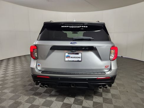 Used 2020 Ford Explorer ST w/ Premium Technology Package AWD/4WD image 6