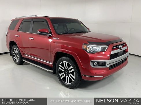 Used 2024 Toyota 4Runner Limited image 1