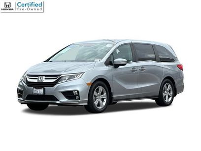 Used 2018 Honda Odyssey EX