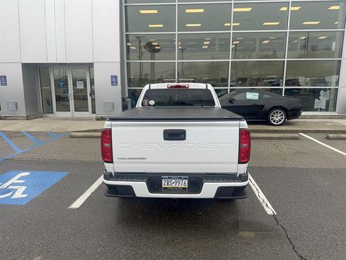 Used 2021 Chevrolet Colorado W/T w/ Custom Special Edition image 7