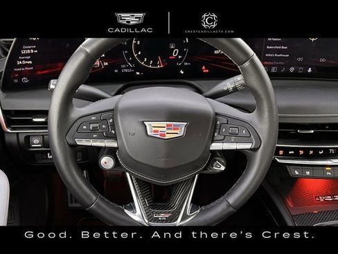 Certified 2025 Cadillac CT5 V Blackwing w/ Parking Package image 14