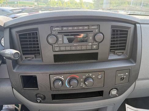 Used 2007 Dodge Ram 3500 Truck 4x4 Regular Cab DRW w/ HD Snow Plow Prep Group image 18