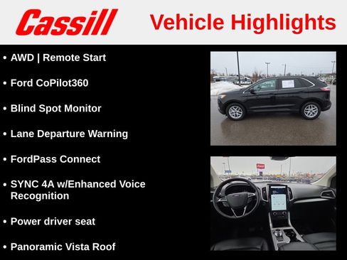 Used 2024 Ford Edge SEL w/ Convenience Package image 7