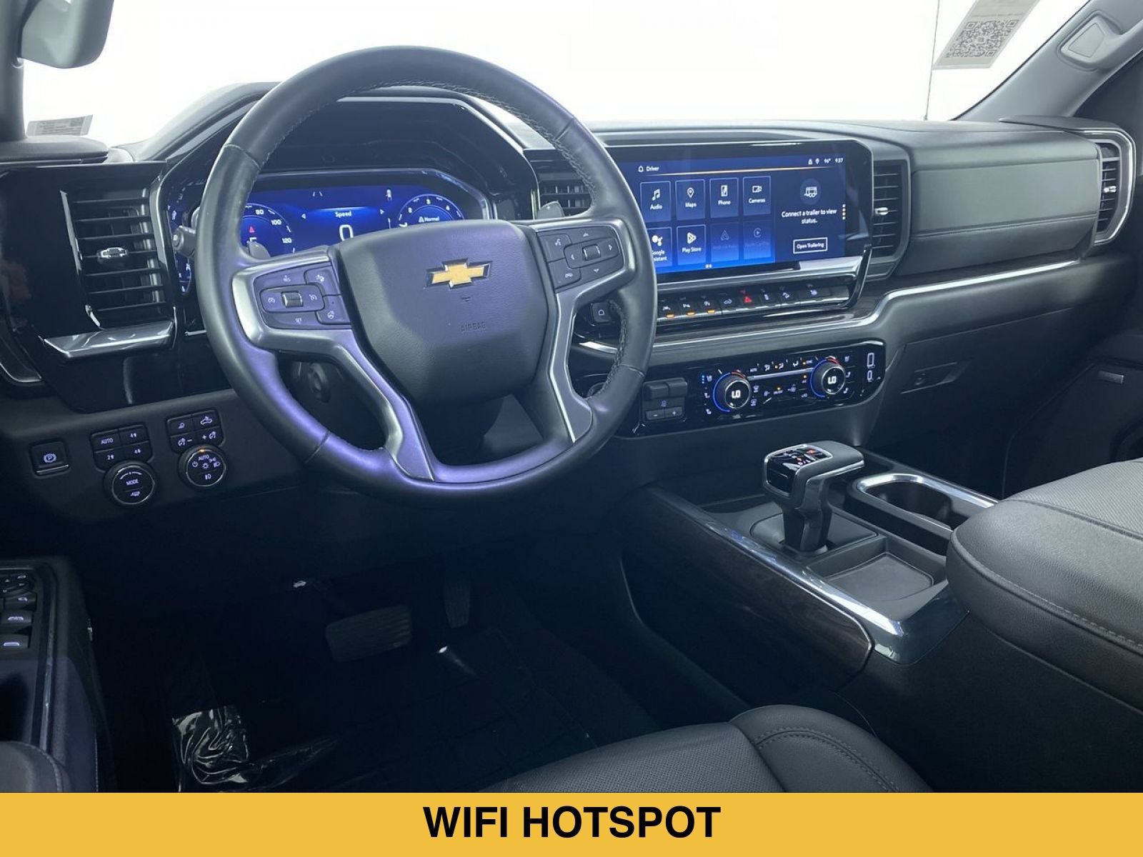 Certified 2023 Chevrolet Silverado 1500 LTZ AWD/4WD image 2