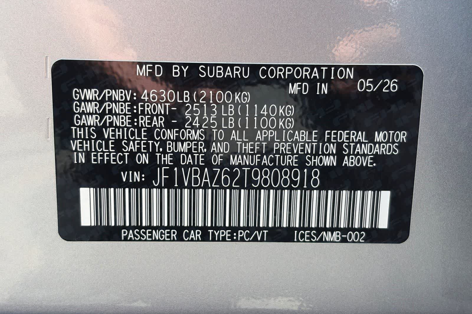 New 2026 Subaru WRX tS w/ WRX Essentials Package AWD/4WD image 31