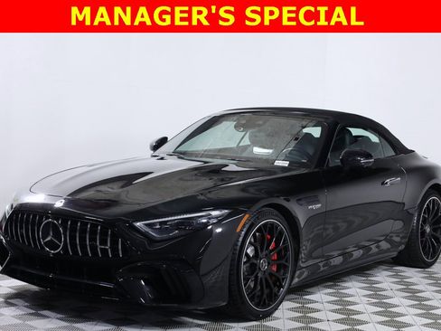 Used 2022 Mercedes-Benz SL 55 AMG 4MATIC image 3