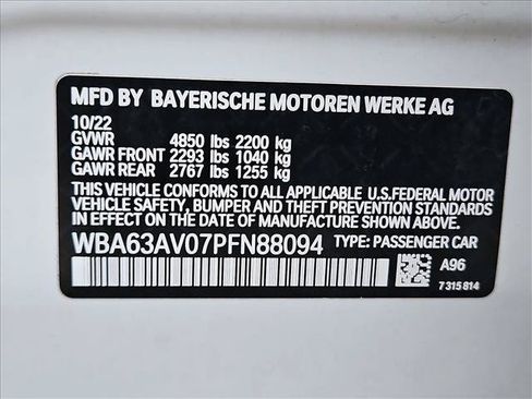 Used 2023 BMW 430i RWD image 26