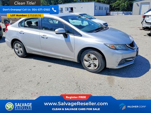 Used 2014 Honda Civic LX image 5