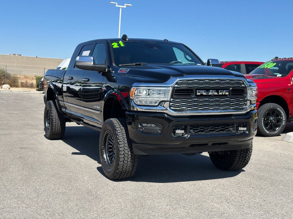Used 2021 RAM 3500 Limited AWD/4WD image 11