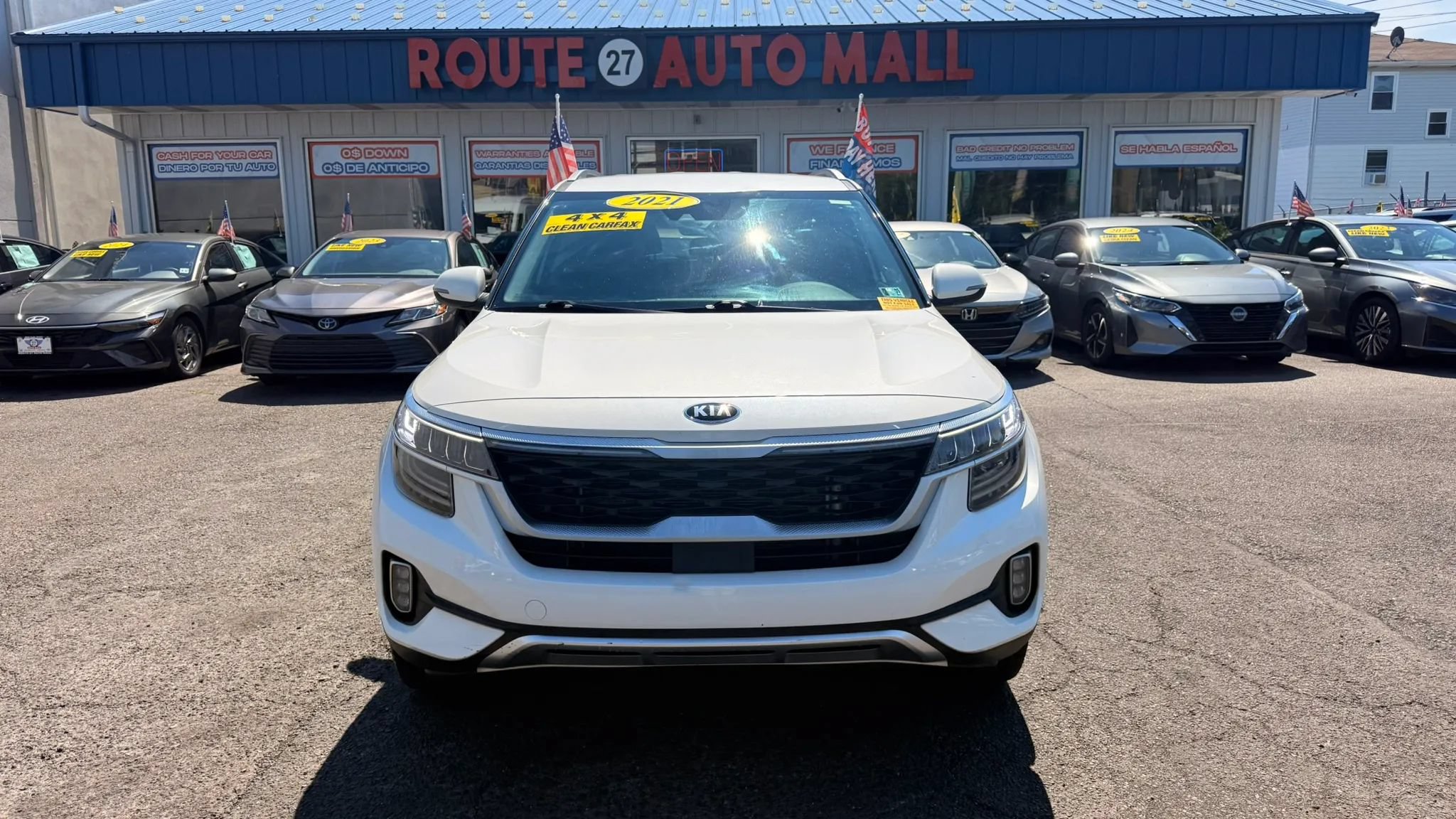 Used 2021 Kia Seltos SX AWD/4WD image 3