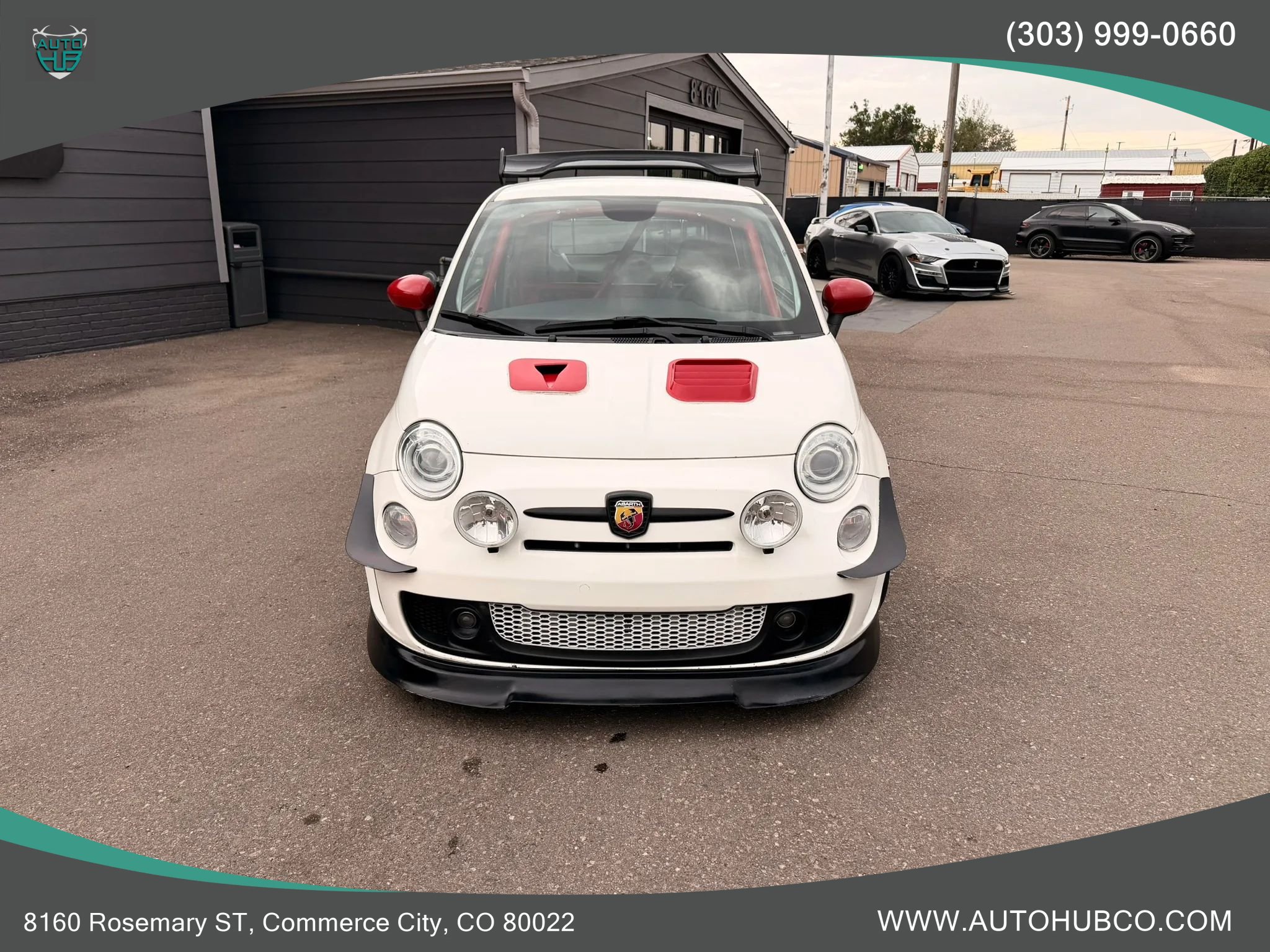 Used 2015 FIAT 500 Abarth FWD image 3