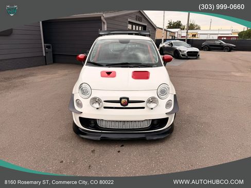 Used 2015 FIAT 500 Abarth FWD image 3