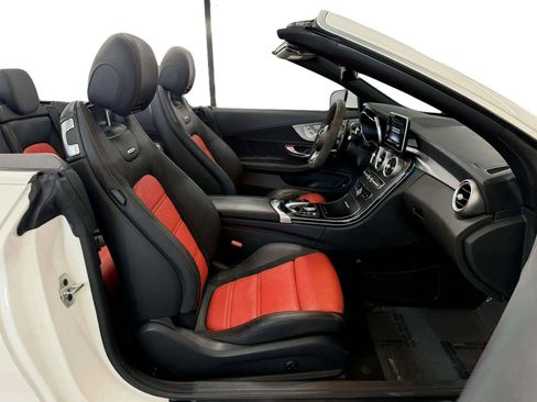 Used 2017 Mercedes-Benz C 63 AMG Cabriolet image 21