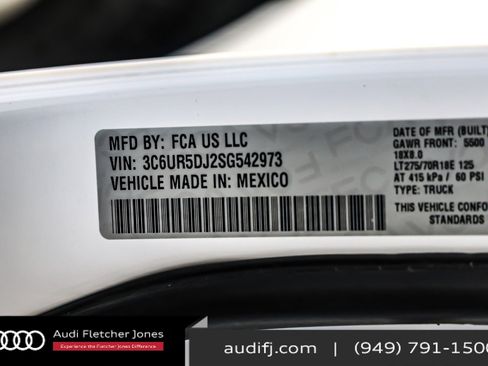 Used 2025 RAM 2500 Big Horn image 24