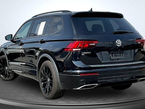 Used 2021 Volkswagen Tiguan SEL AWD/4WD image 4