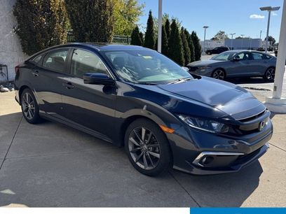 Certified 2021 Honda Civic EX