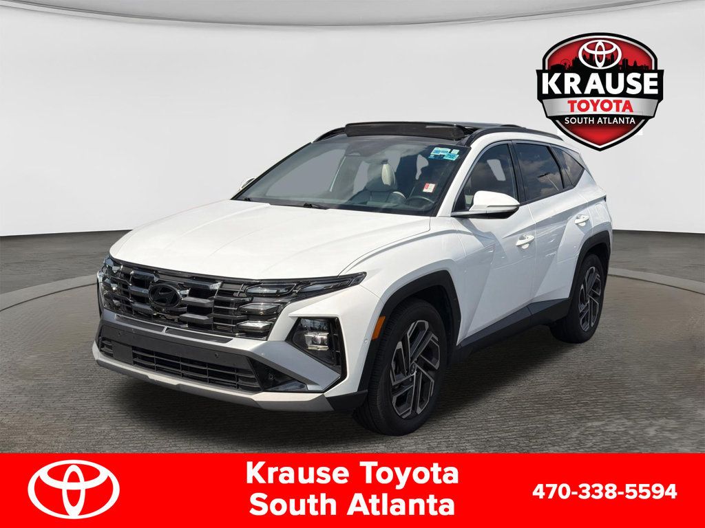 Used 2025 Hyundai Tucson Limited FWD image 3